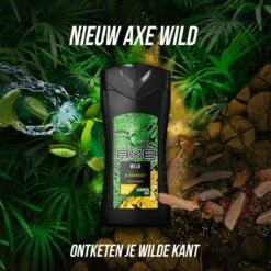 Axe Green Mojito & Cedarwood Douchegel - 6 X 250 Ml - Voordeelverpakking -Verzorgingsproducten 1200x1200 940