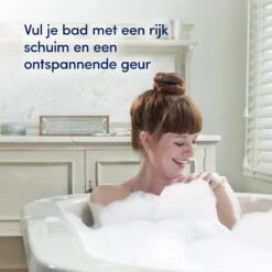 Dove Caring Bath Sheaboter & Vanille Badcrème - 6 X 450 Ml - Voordeelverpakking -Verzorgingsproducten 1200x1200 943