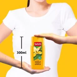 Tahiti Vanille Douchegel 4 X 300ml - Voordeelverpakking -Verzorgingsproducten 1200x1200 963