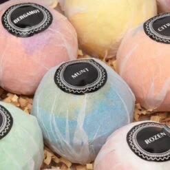 Bruisballen - 12 Stuks - XL Formaat - 12 Verschillende Geuren - Cadeau - 100 % Natuurlijk -Verzorgingsproducten 1200x1200 974