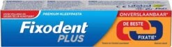 Fixodent Plus - Voordeelverpakking 6x40 G - Kleefpasta -Verzorgingsproducten 1200x330 2