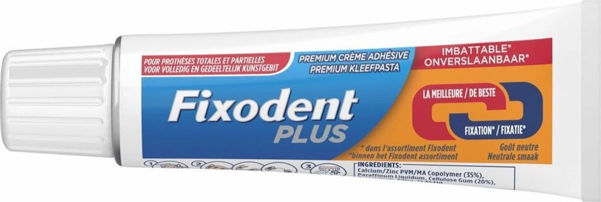 Fixodent Plus Dual Power 4 Fixodent Plus Dual Power - Afbeelding 2
