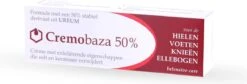 Cremobaza 50% Ureumcrème - Bodycrème Met Exfoliërende Eigenschappen Die Keratoses Verwijdert - 30g -Verzorgingsproducten 1200x407