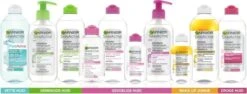 Garnier SkinActive Micellair Reinigingswater - 3 X 400 Ml - Voordeelverpakking -Verzorgingsproducten 1200x457 2