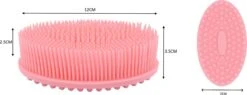 Blubs® – Handborstel – Babyborstel – Badborstel – Doucheborstel – Massage – Siliconen – Wasborstel – Dry Brush – Lichaamsborstel – Scrubborstel – Huidborstel – Roze -Verzorgingsproducten 1200x463