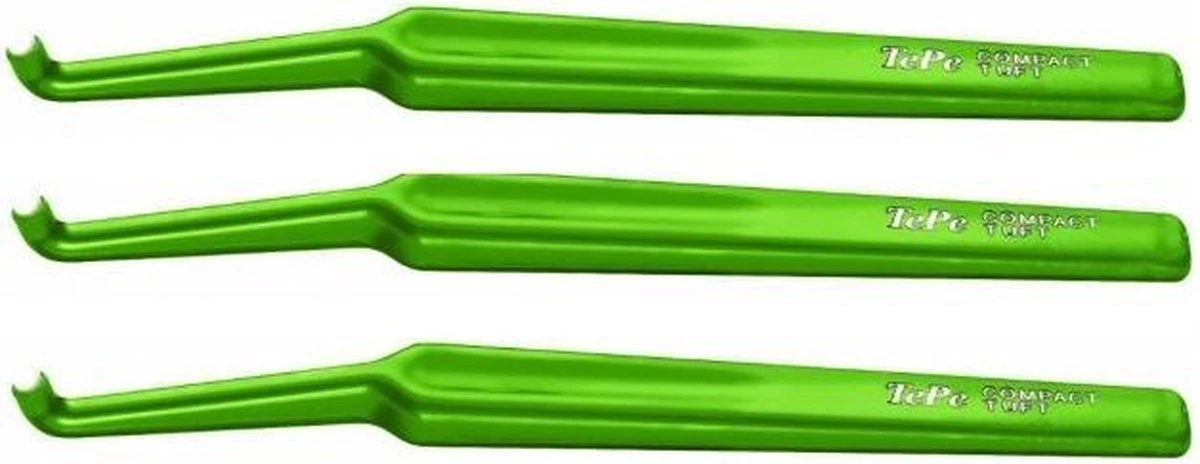 Tepe Compact Tuft - 3 Stuks - Voordeelverpakking 4 Tepe Compact Tuft - 3 Stuks - Voordeelverpakking - Afbeelding 2