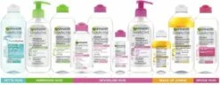 Garnier SkinActive - Micellair Reinigingswater Voor De Droge Huid - 3 X 400 Ml - Micellair Water Voordeelverpakking -Verzorgingsproducten 1200x465
