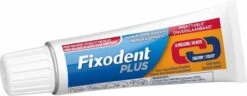 Fixodent Plus - Voordeelverpakking 6x40 G - Kleefpasta -Verzorgingsproducten 1200x468 1