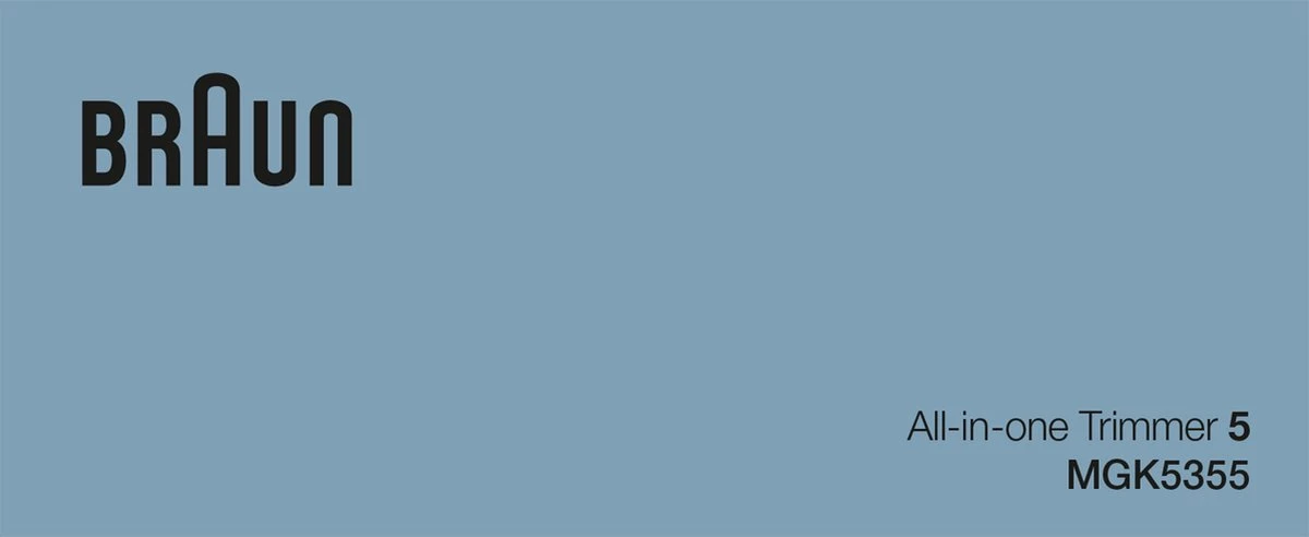 Braun Multigroomer 5 MGK5355 - 7in1 Trimmer Voor Mannen - 5 Opzetstukken 13 Braun Multigroomer 5 MGK5355 - 7in1 Trimmer Voor Mannen - 5 Opzetstukken - Afbeelding 11