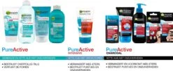 Garnier Skinactive Face SkinActive PureActive Nose Strips Charcoal - 2 X 4 Stuks - Voordeelverpakking -Verzorgingsproducten 1200x495 1