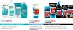 Garnier Skinactive Face Skin Naturals Pure Active - 3 X 200ml - Reinigingslotion -Verzorgingsproducten 1200x495 4