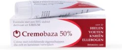 Cremobaza 50% Ureumcrème - Bodycrème Met Exfoliërende Eigenschappen Die Keratoses Verwijdert - 30g -Verzorgingsproducten 1200x496 1