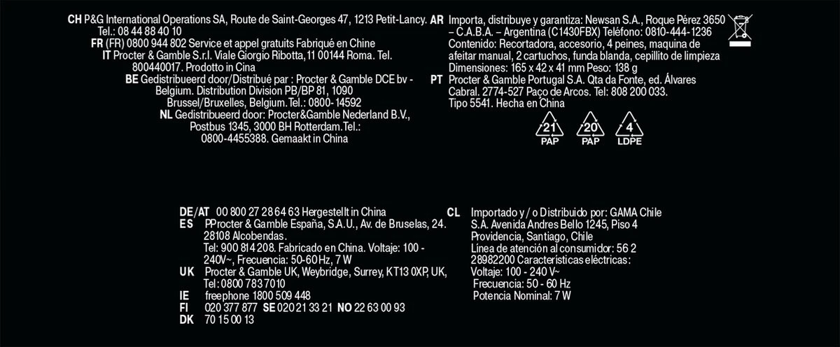 Braun Multigroomer 5 MGK5355 - 7in1 Trimmer Voor Mannen - 5 Opzetstukken 14 Braun Multigroomer 5 MGK5355 - 7in1 Trimmer Voor Mannen - 5 Opzetstukken - Afbeelding 12
