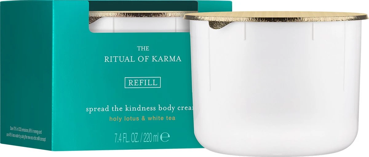 RITUALS The Ritual Of Karma Refill Body Cream - 220 Ml 3 RITUALS The Ritual Of Karma Refill Body Cream - 220 Ml