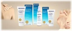 Mediskin Softening Foot Cream - Voetencreme - Voor (Extreem) Droge Voeten - Vermindert Huidirritaties/Roodheid/Jeuk - Rijk Aan Ureum -Verzorgingsproducten 1200x528