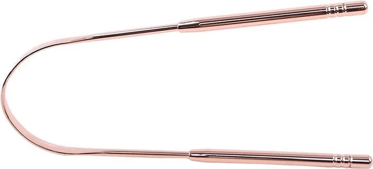 LOUZIR Handige RVS Tong Schraper - Mondhygiëne Care- Tongreiniger Care Kit - Frisse Adem 7 LOUZIR Handige RVS Tong Schraper - Mondhygiëne Care- Tongreiniger Care Kit - Frisse Adem - Afbeelding 5