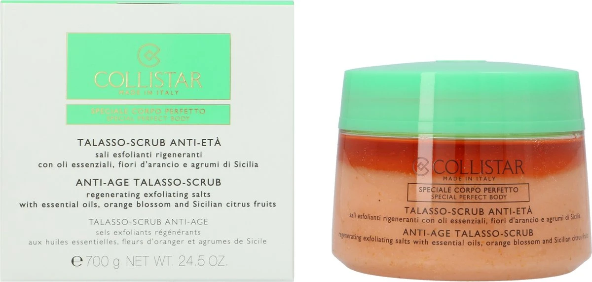 Collistar Talasso Scrub Anti-Age - 700 Gr 9 Collistar Talasso Scrub Anti-Age - 700 Gr - Afbeelding 7