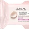L’Oréal Paris Skin Expert Delicate Flowers Zachte Reinigingsdoekjes - 6 X 25 Stuks - Voordeelverpakking - Gezichtsreiniger Voor Droge En Gevoelige Huid -Verzorgingsproducten 1200x584