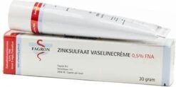Fagron Zinc Sulphate Vaseline Cream 0.5% Fna
