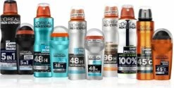 L’Oréal Paris Men Expert Fresh Extreme 48H Deodorant Spray - 6 X 150 Ml - Voordeelverpakking -Verzorgingsproducten 1200x609