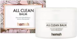 Heimish |All Clean Cleansing Balm |Make-up And SPF Remover| Double Cleansing |120 Ml -Verzorgingsproducten 1200x614 2