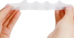 Hallux Valgus - Teenspreider - Teencorrector - Hallux Valgus Grote Teencorrector - Zwart 2 Stuks -Verzorgingsproducten 1200x620