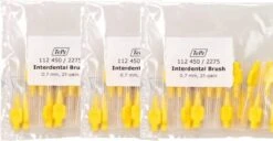 Tepe Interdentale Rager Origineel 0.7 Mm Geel - 3 X 25 Stuks - Voordeelverpakking -Verzorgingsproducten 1200x621