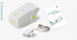 Anti Schimmelnagel Kalknagel Laserapparaat Om Zelf Te Behandelen, Veilig, Effectief, Snel En Pijnloos, Koude Laser Behandeling Voor Thuisgebruik, Voor Tenen En Vingers. Oplaadbaar. -Verzorgingsproducten 1200x631