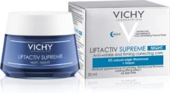 Bundel Vichy Liftactiv Supreme Dag & Nachtcrème - 2 X 50ml -Verzorgingsproducten 1200x662
