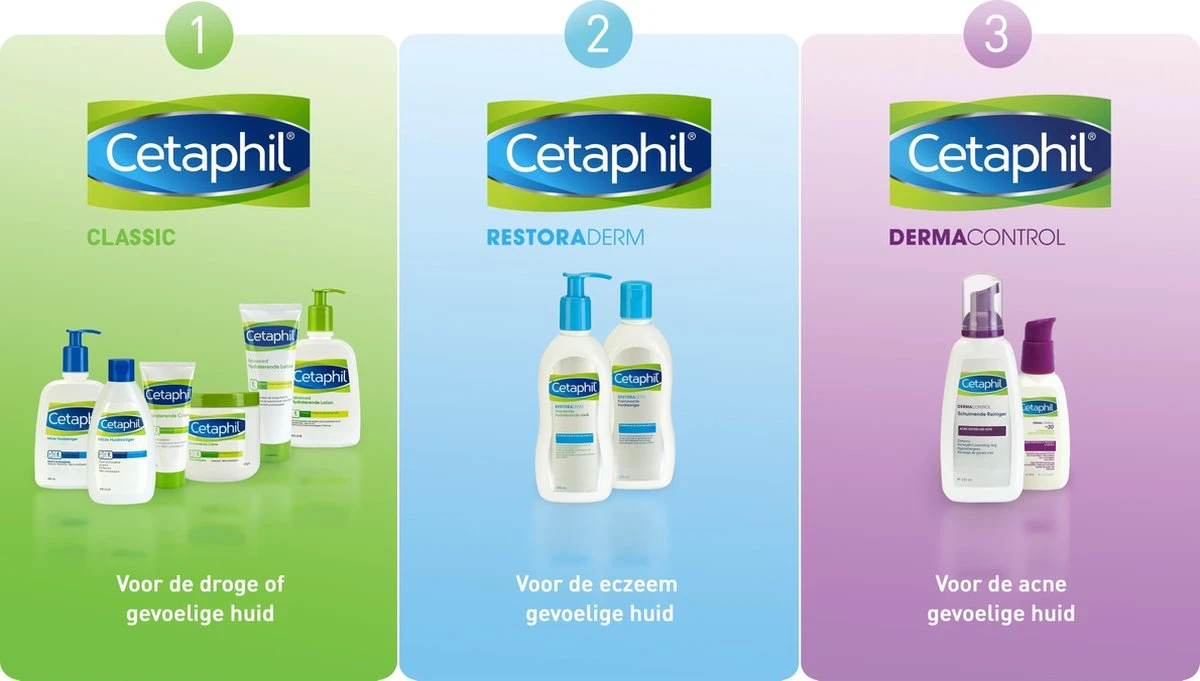 Cetaphil Milde Huidreiniger - 460 Ml 10 Cetaphil Milde Huidreiniger - 460 Ml - Afbeelding 8