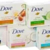 Dove Zeep - MIX - Voordeelverpakking - Dove Cream Bar Original / Dove Go Fresh Komkommer / Dove Go Fresh Revive / Dove Purely Pampering Sheabutter&Vanille / Dove Coconut Milk -Verzorgingsproducten 1200x688 1