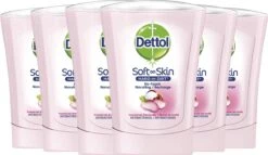 Dettol - Handzeep - No Touch Navulling - Galamboter - 250ml X6 -Verzorgingsproducten 1200x695