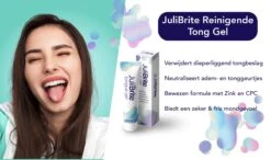 JuliBrite Tong Gel (50 ML) Tongreinigende Gel - Verfrist De Adem - Schone Tong -Verzorgingsproducten 1200x708 5