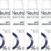 Neutral Deodorant Spray Sensitive Skin - 6 X 150 Ml - Voordeelverpakking -Verzorgingsproducten 1200x721