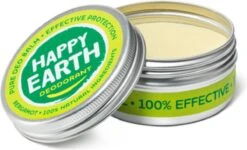 Happy Earth 100% Natuurlijke Deodorant Balm Bergamot 45 Gr 20 Happy Earth 100% Natuurlijke Deodorant Balm Bergamot 45 Gr -Verzorgingsproducten 1200x728