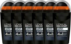 L’Oréal Paris Men Expert Carbon Protect Deodorant Roller - 6 X 50 Ml 7 L’Oréal Paris Men Expert Carbon Protect Deodorant Roller - 6 X 50 Ml -Verzorgingsproducten 1200x737