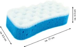 Martini Massagespons- Groot - Voordeelset 3 Stuks - 3 Verschillende Kleuren - Afmeting: 17 Cm X 9,5 Cm X 4,5 Cm. -Verzorgingsproducten 1200x749