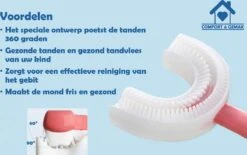 Tandenborstel Voor Baby En Kind - Eenvoudig, Hygiënisch En De Oplossing Voor Tandenpoetsen Bij Kinderen - BPA Vrij – BLAUW 18 Tandenborstel Voor Baby En Kind - Eenvoudig, Hygiënisch En De Oplossing Voor Tandenpoetsen Bij Kinderen - BPA Vrij – BLAUW -Verzorgingsproducten 1200x755