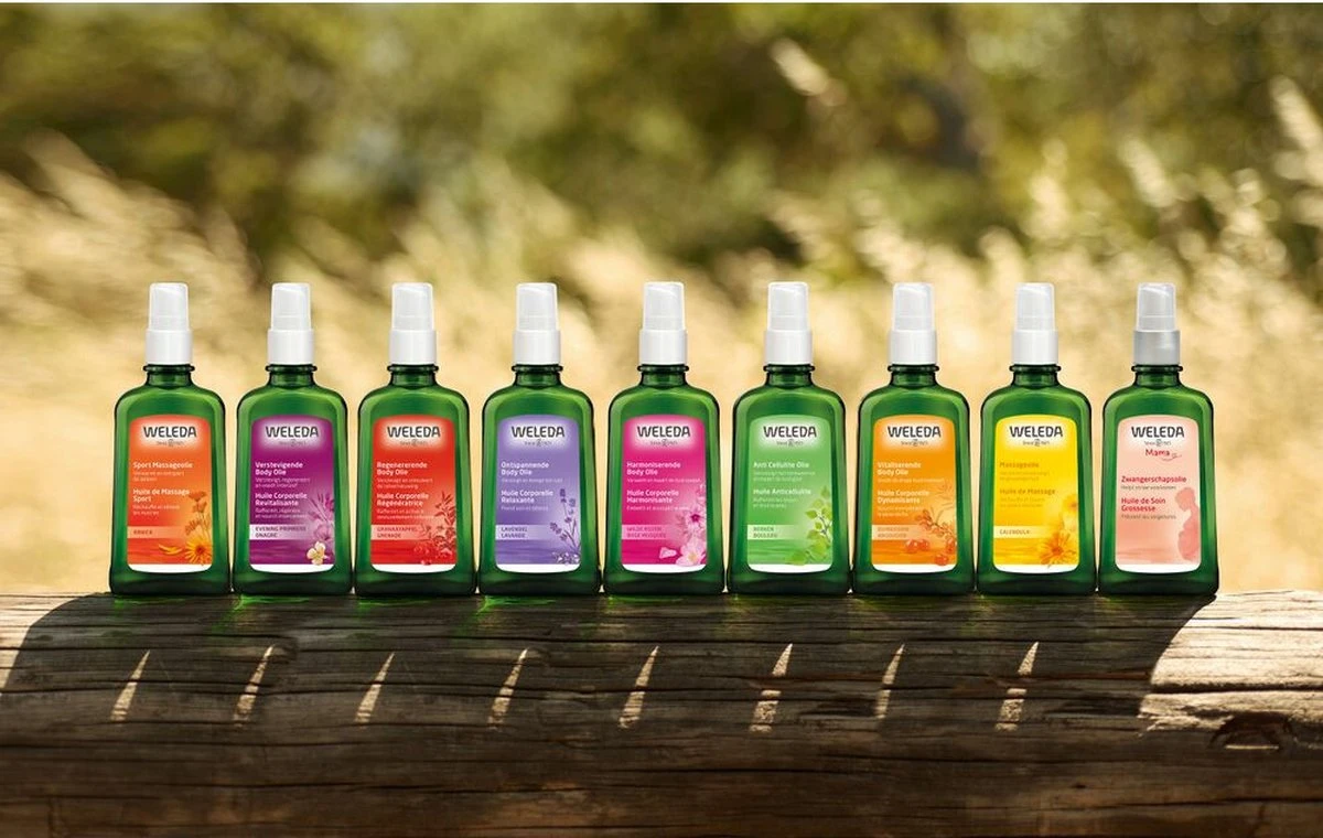 Weleda Berken Anti Cellulite Olie 5 Weleda Berken Anti Cellulite Olie - Afbeelding 3