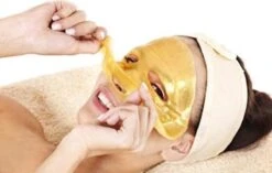 Merkloos Collageen Gezichtsmasker - Huidverzorging - Goud - Collageen - Verzorgend - 5 Stuks -Verzorgingsproducten 1200x762 2