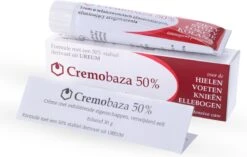 Cremobaza 50% Ureumcrème - Bodycrème Met Exfoliërende Eigenschappen Die Keratoses Verwijdert - 30g -Verzorgingsproducten 1200x763