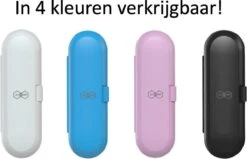 JU&MP Reisetui Elektrische Tandenborstel - Elektrische Tandenborstel - Reisetui - Oral B - Philips Sonicare - Zwart -Verzorgingsproducten 1200x771 2