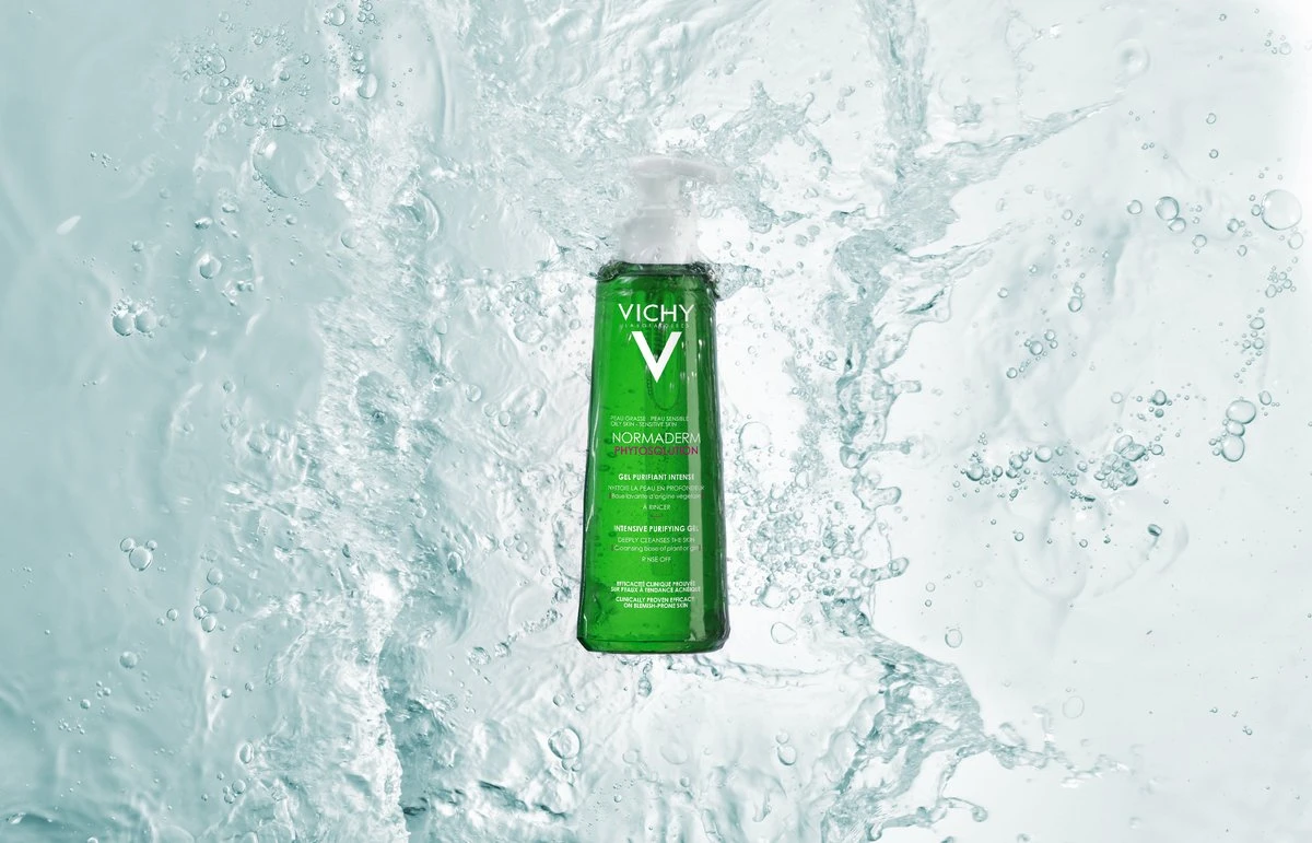 Vichy Normaderm Phytosolution Reinigingsgel - 400ml - Onzuivere Huid 8 Vichy Normaderm Phytosolution Reinigingsgel - 400ml - Onzuivere Huid - Afbeelding 6