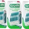 GUM® GUM Soft Picks Advanced Large - 3 X 30 Stuks - Ragers - Voordeelverpakking 2 GUM® GUM Soft Picks Advanced Large - 3 X 30 Stuks - Ragers - Voordeelverpakking -Verzorgingsproducten 1200x774 2