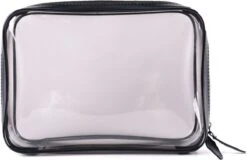 Somstyle 8-Delig Reisflesjes Set Transparant - Vliegtuig Handbagage - Toilettas Inclusief Potjes & Navulbare Flacons - Reisaccessoires - Wit -Verzorgingsproducten 1200x778 1