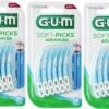 GUM® GUM Soft Picks Advanced Small - 3 X 30 Stuks - Ragers - Voordeelverpakking -Verzorgingsproducten 1200x779 2