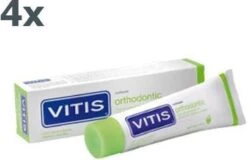 Vitis Orthodontic Tandpasta 4 Pack -Verzorgingsproducten 1200x779