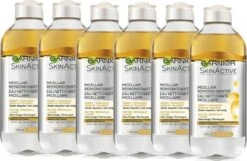 Garnier Face SkinActive Micellair Reinigingswater Waterproof Make-up - 6 X 400ml – Voordeelverpakking -Verzorgingsproducten 1200x780 1