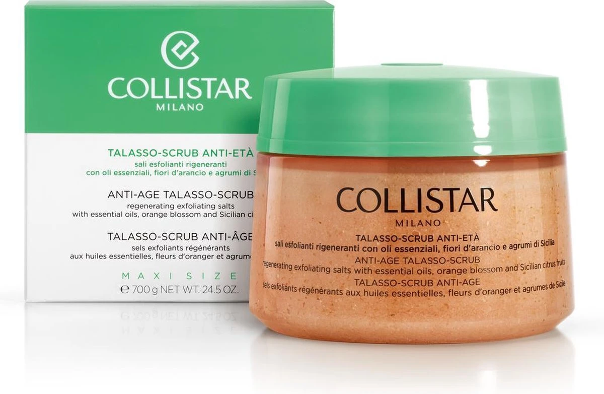 Collistar Talasso Scrub Anti-Age - 700 Gr 10 Collistar Talasso Scrub Anti-Age - 700 Gr - Afbeelding 8