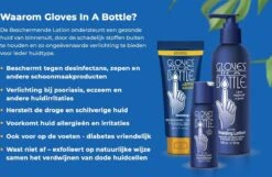 Gloves In A Bottle (GIAB) | Beschermende, Hydraterende, Herstellende Lotion | Droge, Schrale, Geïrriteerde Huid -Verzorgingsproducten 1200x782